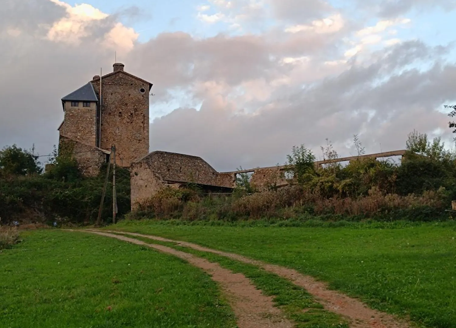 Couette-café Château Montégut France