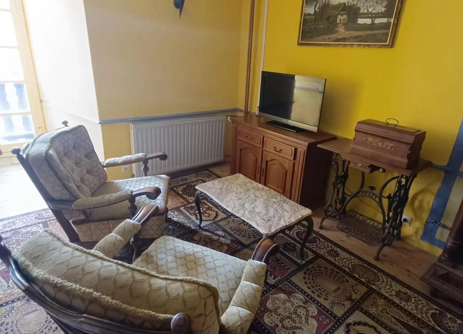 Couette-café Château Montégut France