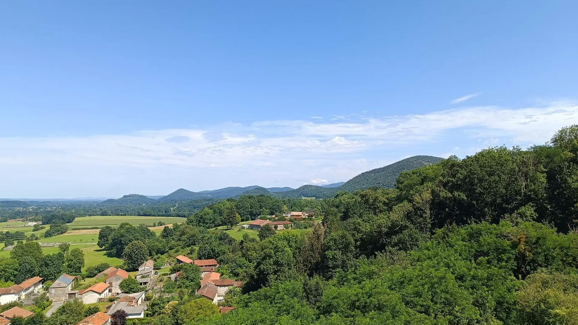 Couette-café Château Montégut France