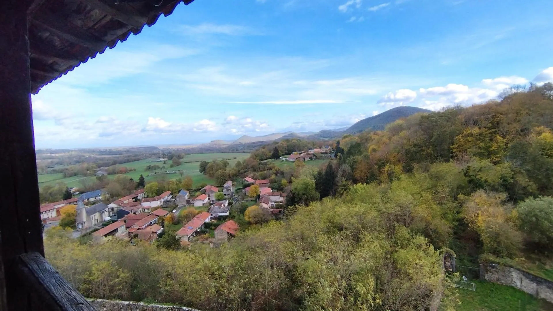 Couette-café Château Montégut
